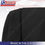 Thumbnail: Driver Bottom Leather Cover Black For 2010 2011 2012 Honda Accord 4-DR EX SE LX