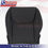 Thumbnail: 2004-2010 Toyota Sienna Driver Bottom Leather seat cover Black