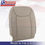 Thumbnail: 2004-2010 Toyota Sienna Passenger Top Leather seat cover Tan
