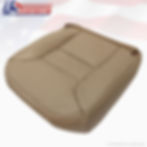 Thumbnail: 1996 Chevy Tahoe Suburban Driver Side Leather Bottom Seat Cover Tan