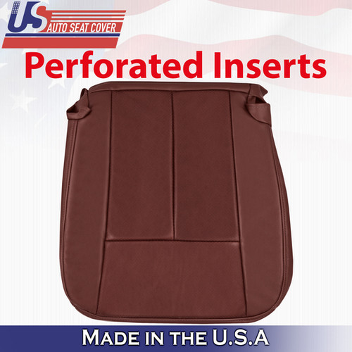 20072014 Ford Expedition KING RANCH Driver Bottom Leather Seat Cover