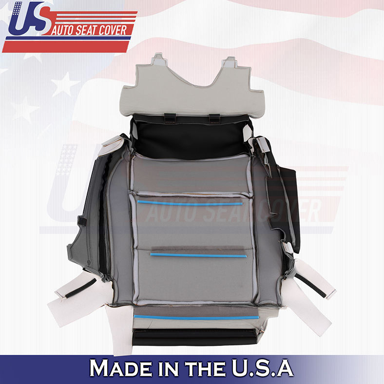 Thumbnail: 2013-2020 Lexus GS350 F-Sport Driver/Passenger Bottom Leather seat Cover Black