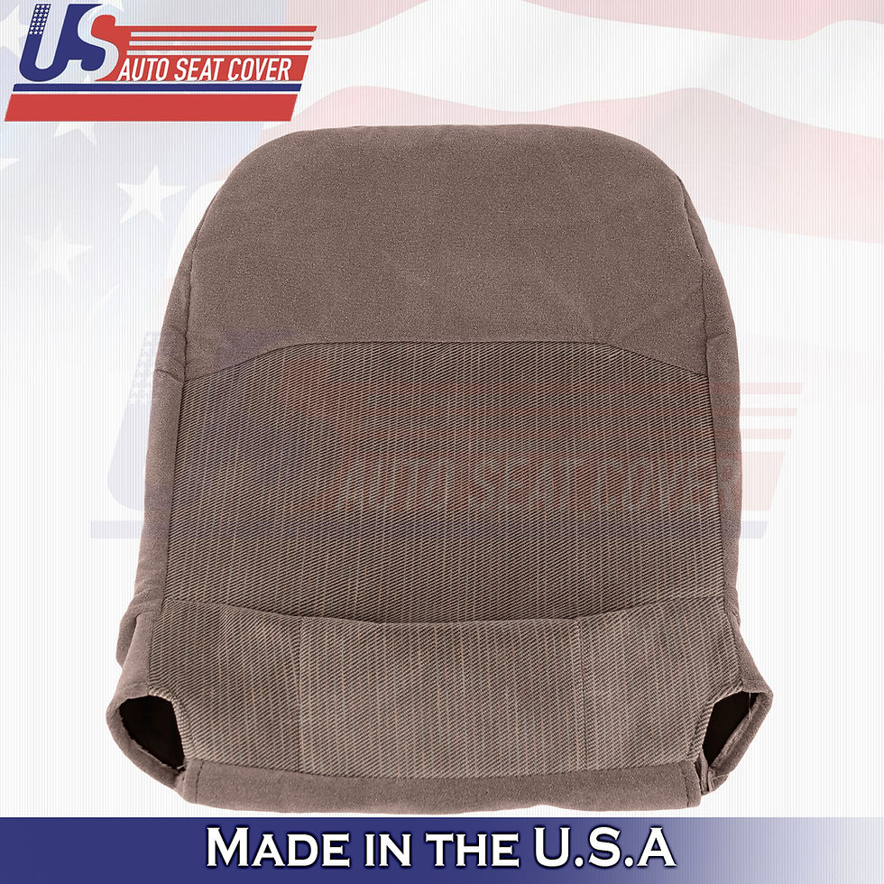 Thumbnail: 1994-1997 Ford F-150 F-250 Jump Seat Bottom Cloth Cover Tan