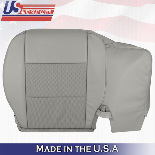 2005 2009 Ford Ranger Driver Bottom Vinyl Replacement Seat Cover Med Flint Gray usautoseatcover