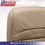 Thumbnail: 1995-2001 Ford Explorer LIMITED Driver & Passenger Set Leather Seat Tan