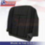 Thumbnail: 2007 to 2014 Ford Expedition XLT Driver Bottom Cloth Seat Cover Black