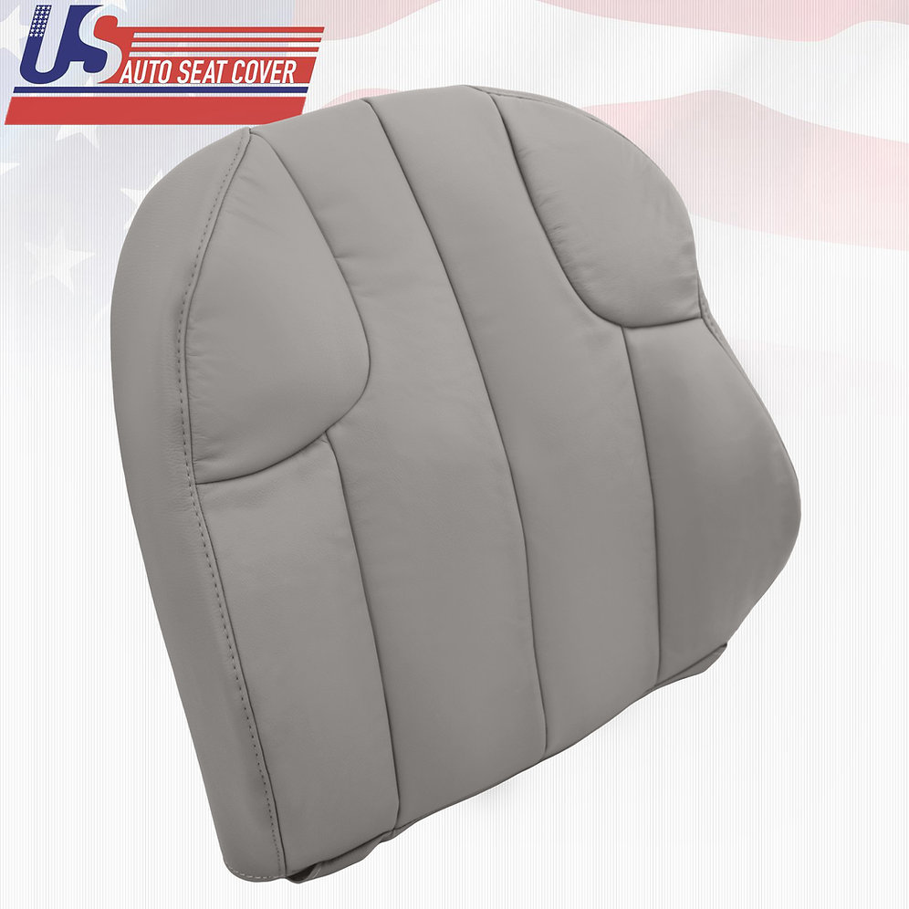 1999 2001 Jeep Grand Cherokee Driver Top Leather Seat Cover Gray
