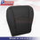 Thumbnail: 2004-2009 Cadillac SRX Driver Passenger Bottom Leather Seat Cover Black