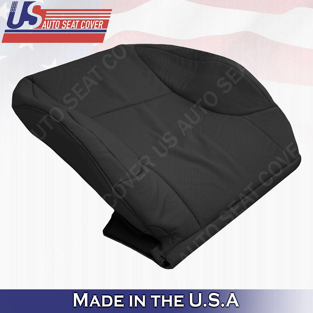 For 20102017 Lexus GX460 470 Front Set Perforated Leather Cover Black