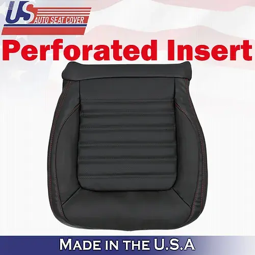 Thumbnail: 2011-2018 Volkswagen Jetta GLI Driver/Passenger Set Leather seat Covers Black