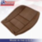 Thumbnail: 2002-2007 Ford F250 F350 King Ranch Driver Bottom vinyl Seat Cover