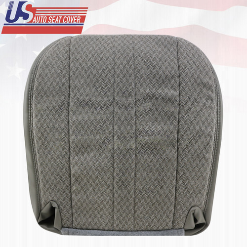 Soillar Leather Seat Cover Replacement For Chevy Express & GMC Savana 2003-2014 – Dark Gray, Heated Or Non-Heated, 5 Year Warranty
