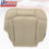 Thumbnail: 2000-2002 Chevy Driver & Passenger Bottom Leather Seat Cover TAN