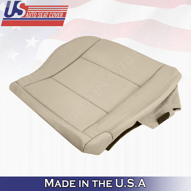 Thumbnail: For 1998-2007 Toyota Land Cruiser Front Set Driver-Passenger Leather Covers Tan