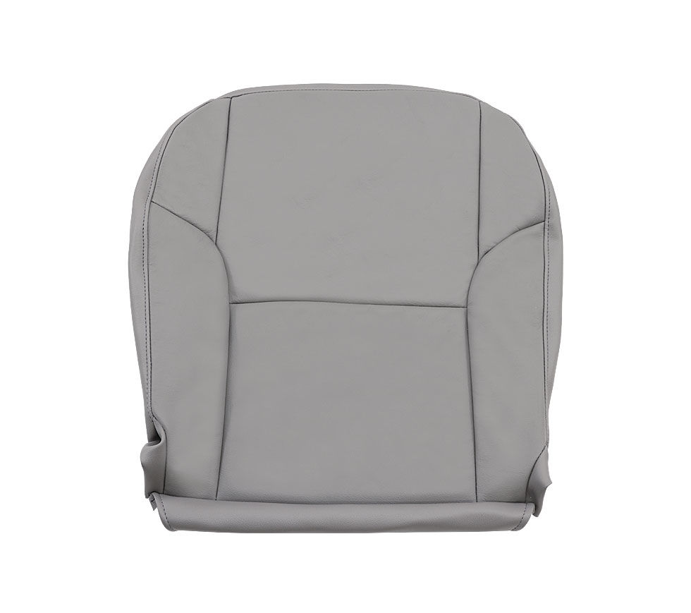 Thumbnail: 2003- 2009 Toyota 4Runner Driver-Passenger Bottom leather Gray seat cover