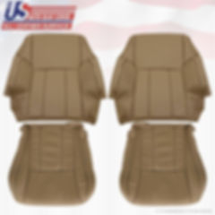 1996 To 2002 Toyota 4runner Driver & Passenger Seat Covers OAK Tan