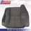 Thumbnail: 2002 Chevy Avalanche Driver Top Cloth Seat Cover Dk Gray