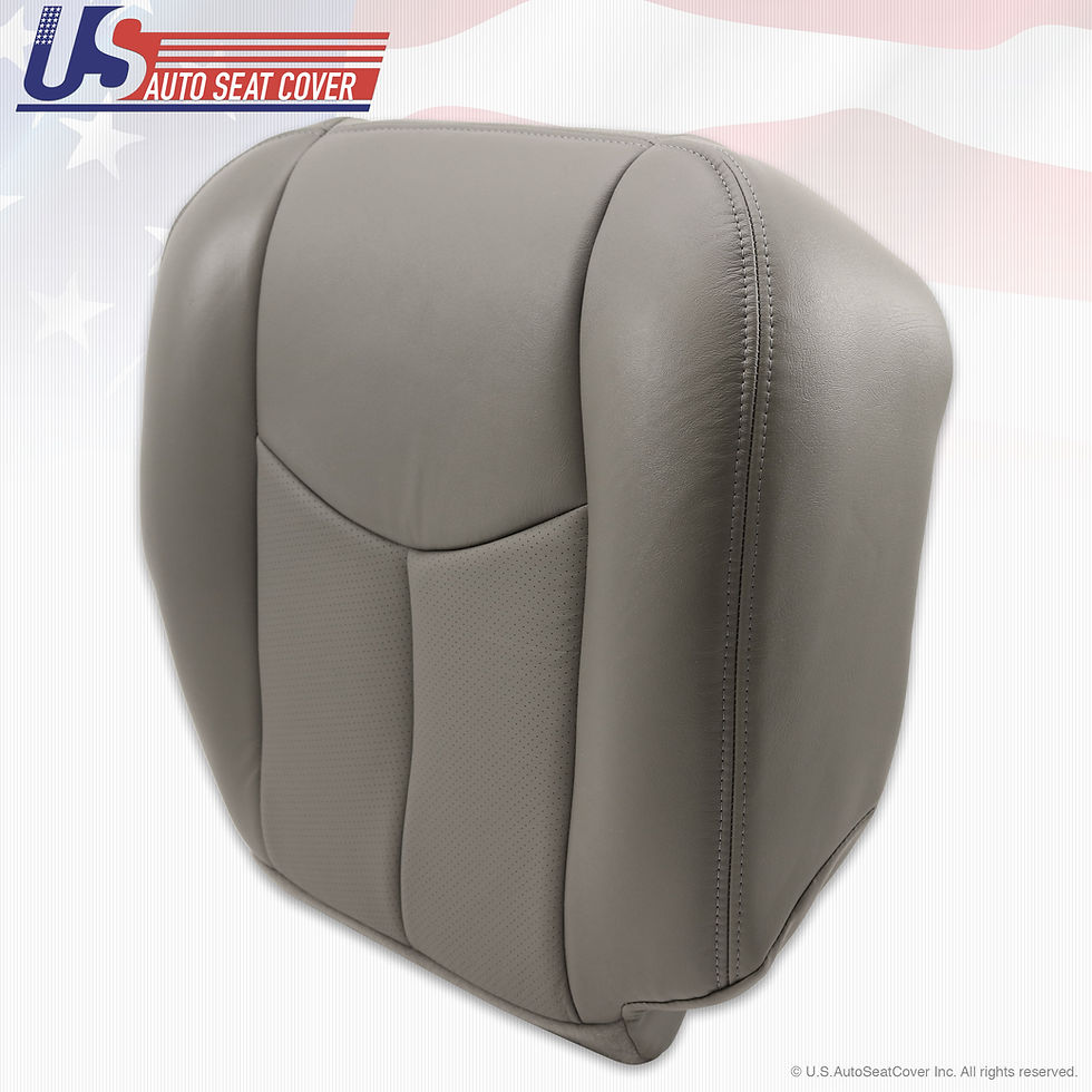 Thumbnail: 2003 to 2006 Cadillac Escalade Passenger Bottom Perforated Pewter Gray