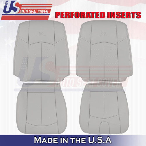 20092013 Infiniti G37/Q40 Driver/Passenger Top/Bottom Leather seat