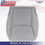 Thumbnail: 2004-2010 Toyota Sienna Driver/Passenger Bottom Leather seat covers Gray