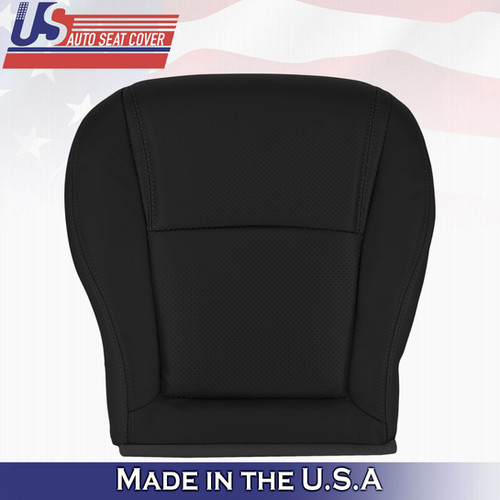 For 2003 2005 Honda Pilot Driver Bottom Perforated Leather Seat Cover