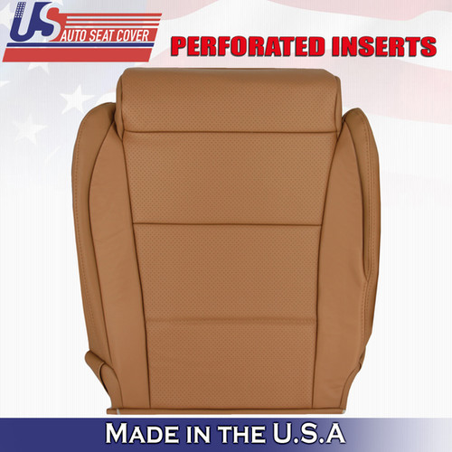 20132020 Lexus GS350 FSport Driver Bottom Leather seat Cover Brown