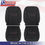 Thumbnail: 2004-2010 Toyota Sienna Driver/Passenger Set Leather seat covers Black