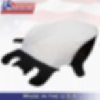 Thumbnail: 2020 2021 2022 2023 2024 Tesla Model Y Driver Top Vinyl Seat Cover White