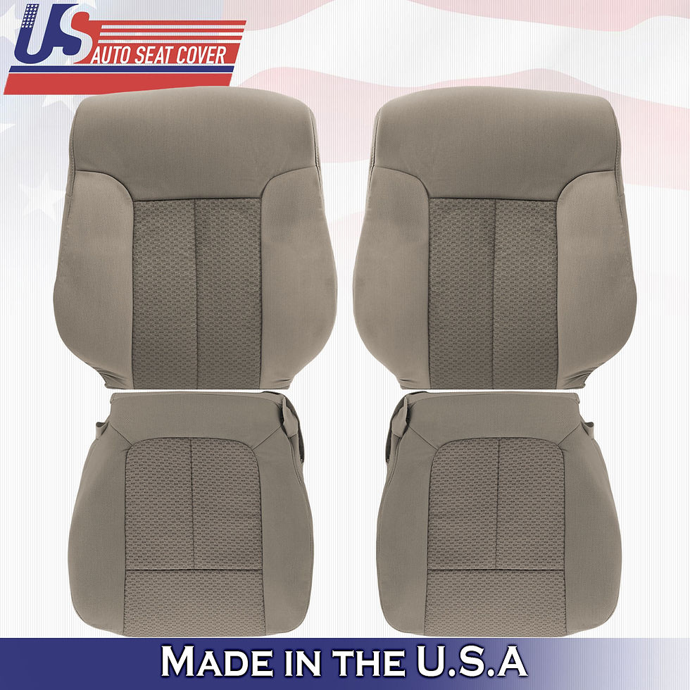 2014 F 150 Seat Covers
