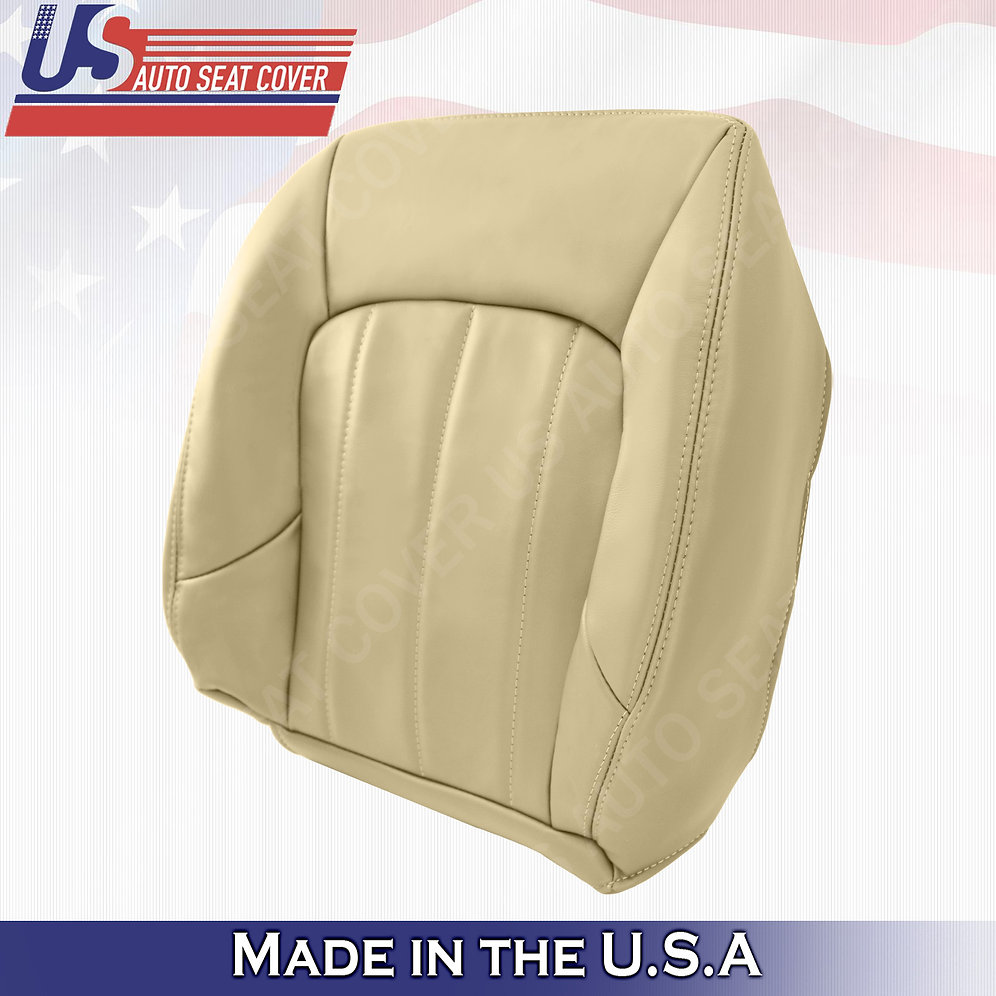 20022009 GMC Envoy SLT Driver Bottom Leather Seat Cover Oak Tan