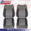 Thumbnail: 2014-2021 Toyota Tundra Driver & Passenger Tops Bottoms Cloth Covers Gray