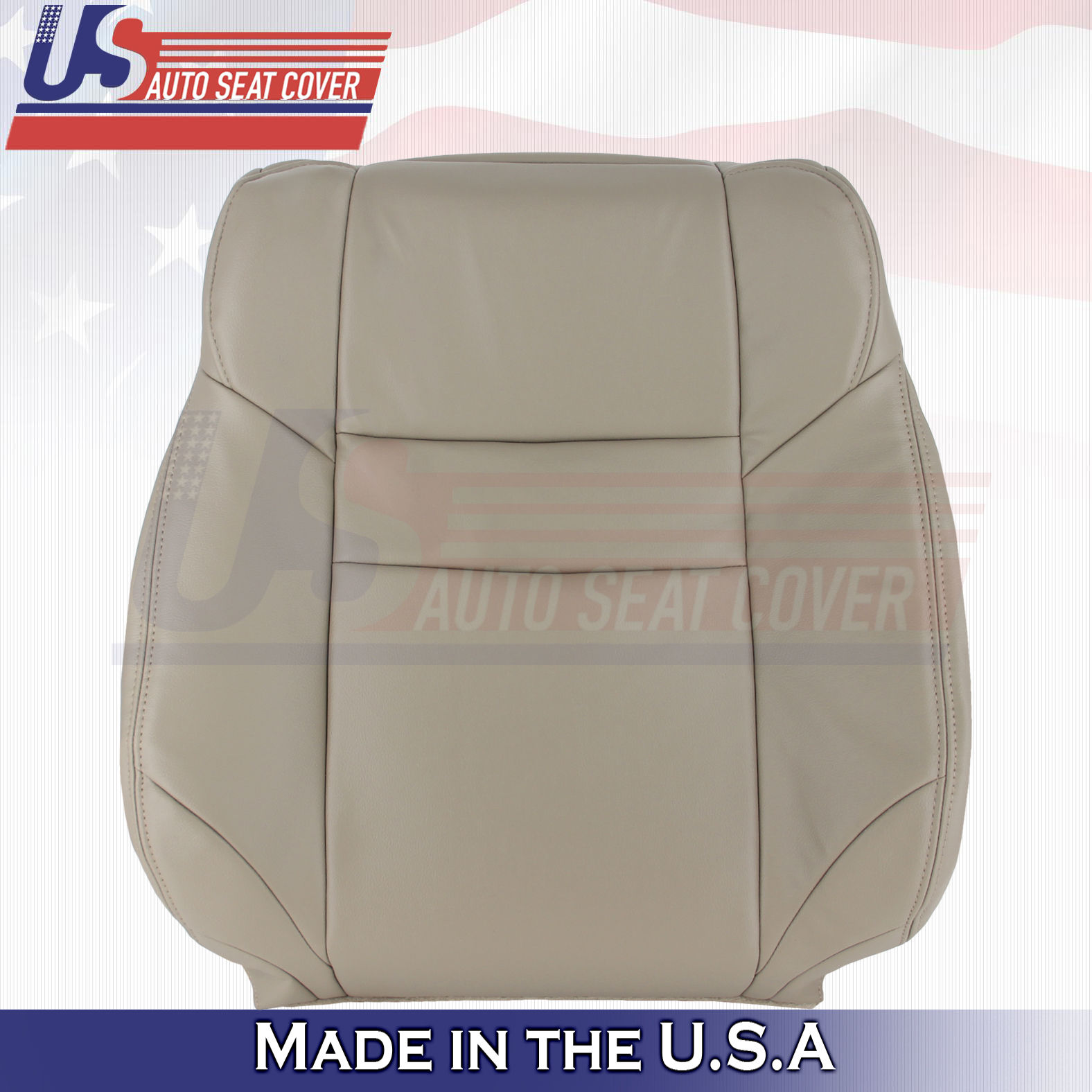 2012-2016 Honda CR-V Driver Top Leather seat Cover Tan