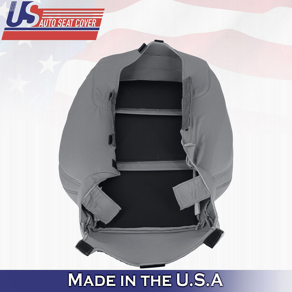 Thumbnail: 2014 2015 2016 2017 2018 2019 Chevy Silverado Passenger top Cloth Cover Gray