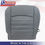Thumbnail: 2016-2018 Dodge Ram 2500 ST Base-Driver & Passenger Bottom Vinyl Seat Cover Gray