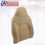 Thumbnail: 1999-2000 Ford F250* Lariat Driver Side Top & Bottom Leather seat Covers Tan