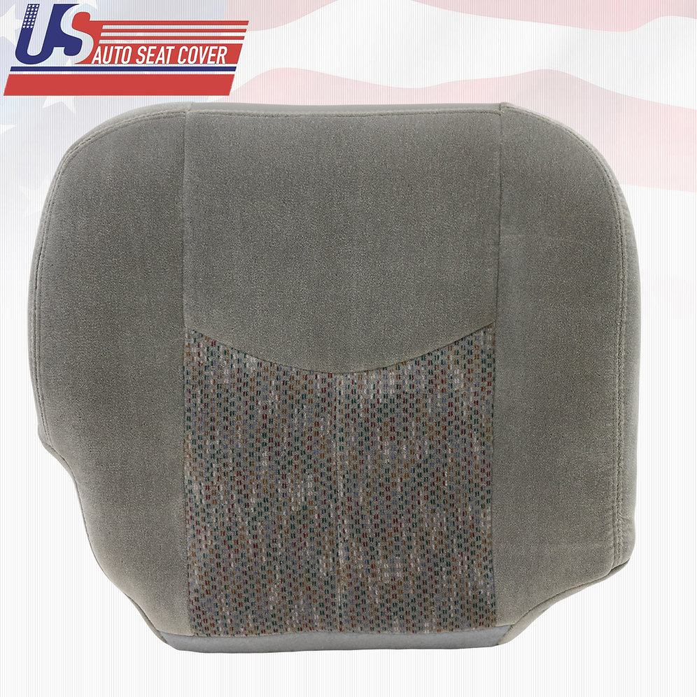 20032006 Chevy Silverado 1500 Driver & Passenger Bottom Cloth Seat