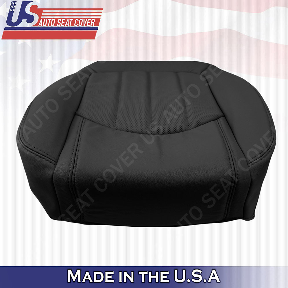 2008 2012 Buick Enclave Driver Bottom Perforated Leather Seat Cover