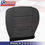 Thumbnail: 2005-2009 Ford Mustang V6 Driver Top/Bottom Cloth seat Covers Black