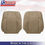 Thumbnail: For 2005-2019 Nissan Frontier Driver & Passenger Top Cloth Seat Cover Tan