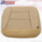 Thumbnail: 2000-2002 Lincoln Navigator Driver Passenger Bottom Perforated Leather Cover Tan