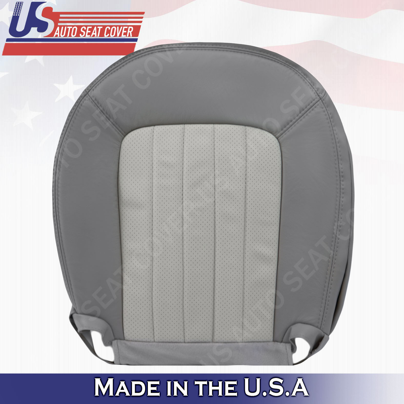 2002 2003 2004 2005 Mercury Mountaineer Base Driver Bottom Leather Seat Cover 2