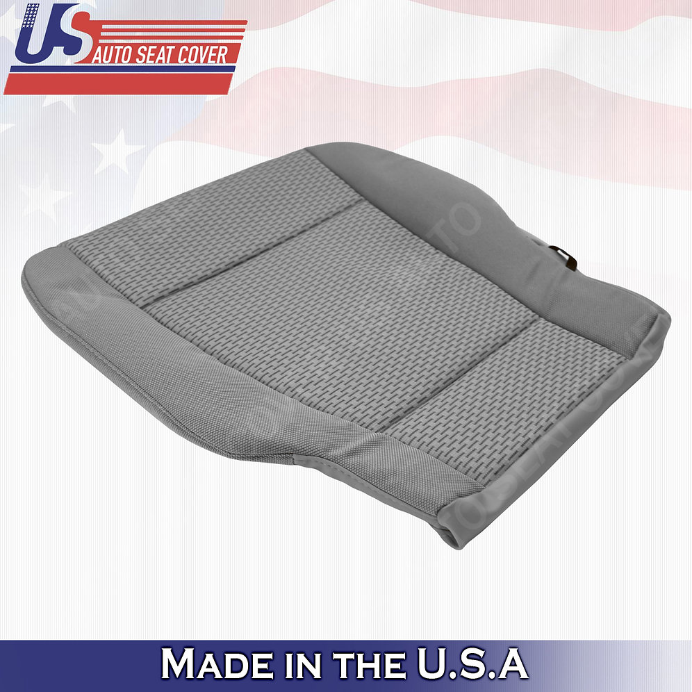 20152019 Ford F150 XLT Driver Side Bottom Replacement Cloth Seat