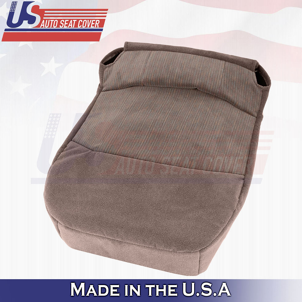 Thumbnail: 1994-1997 Ford F-150 F-250 Jump Seat Bottom Cloth Cover Tan