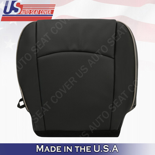2009 2012 Dodge Ram Laramie Limited Passenger Bottom Leather Cover Dark 