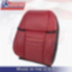 Thumbnail: 2017-2020 Lexus GS350 F Sport Driver Passenger Top Leather Cover Red