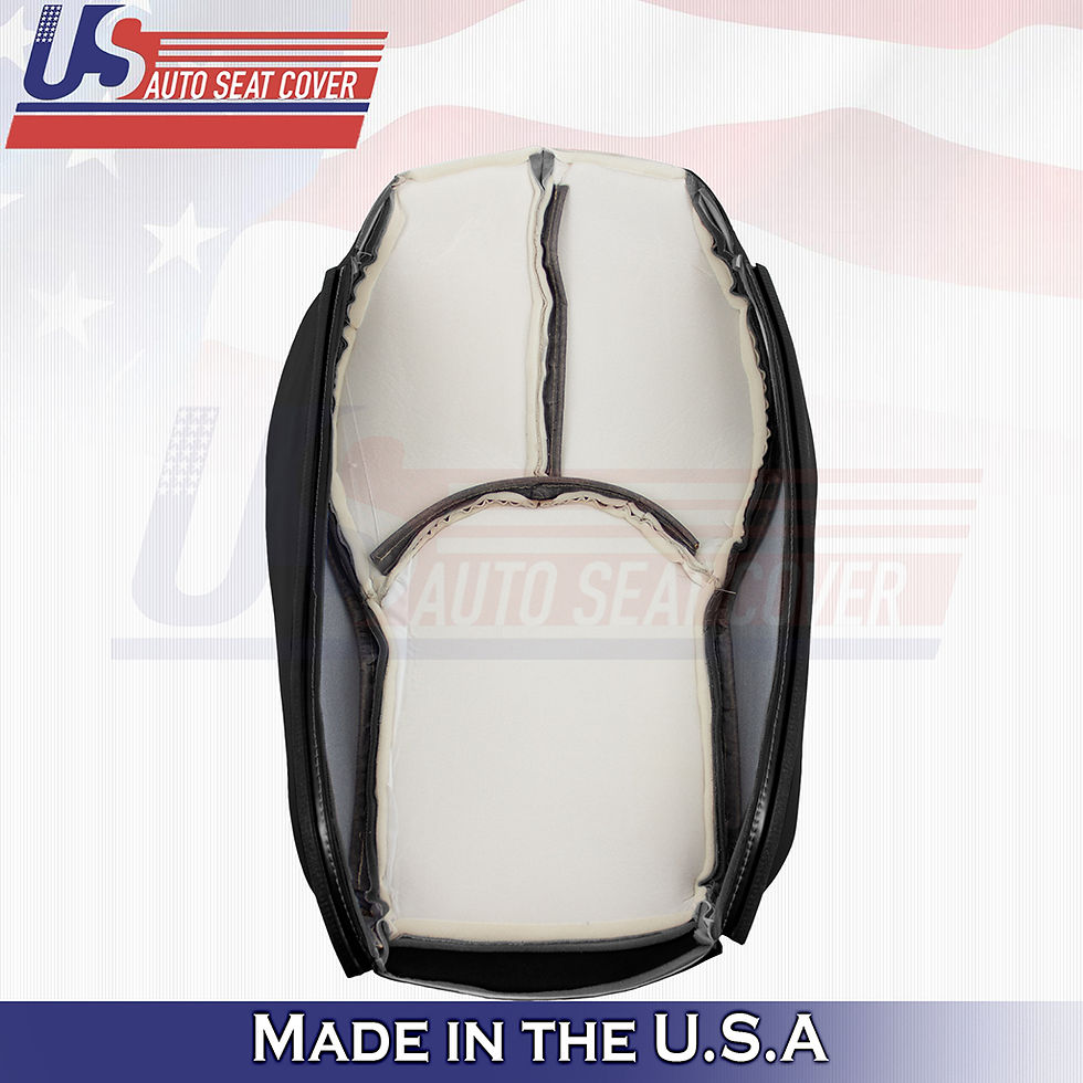 Thumbnail: 1996 to 2002 Mercedes Benz SL500 Driver Top & Bottom Perf Leather Cover Black