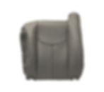 Thumbnail: 2003 -2006 Chevy Silverado Sierra top/bottom Leather Seat cover gray