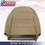 Thumbnail: 1999-2004 Ford Mustang V6 Driver Top/Bottom Leather seat covers Tan