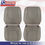 Thumbnail: 2002 2003 Dodge Ram Laramie Driver/Passenger Top/Bottom Leather seat Cover Taupe