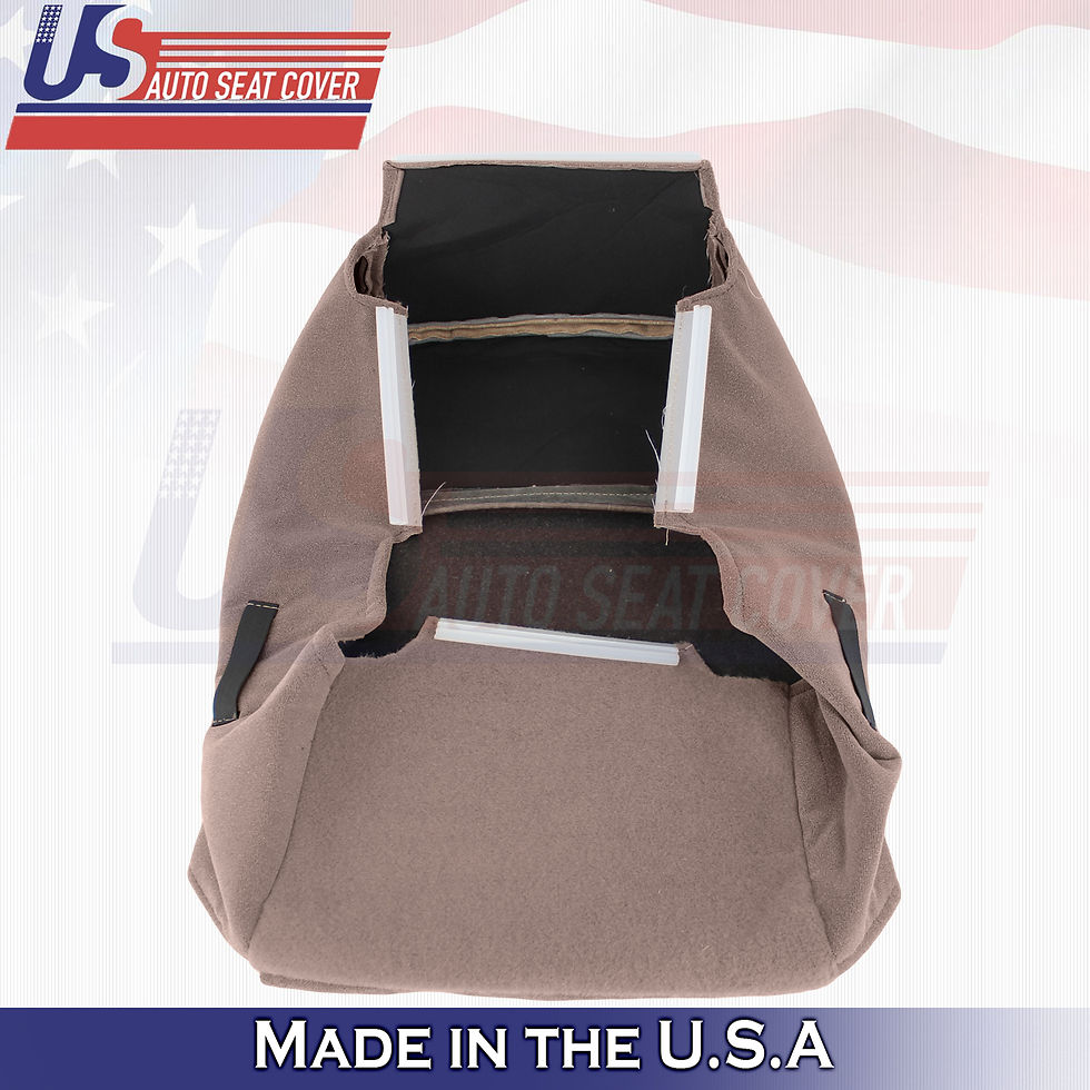 Thumbnail: 1994-1997 Ford F-150 F-250 Jump Seat Bottom Cloth Cover Tan